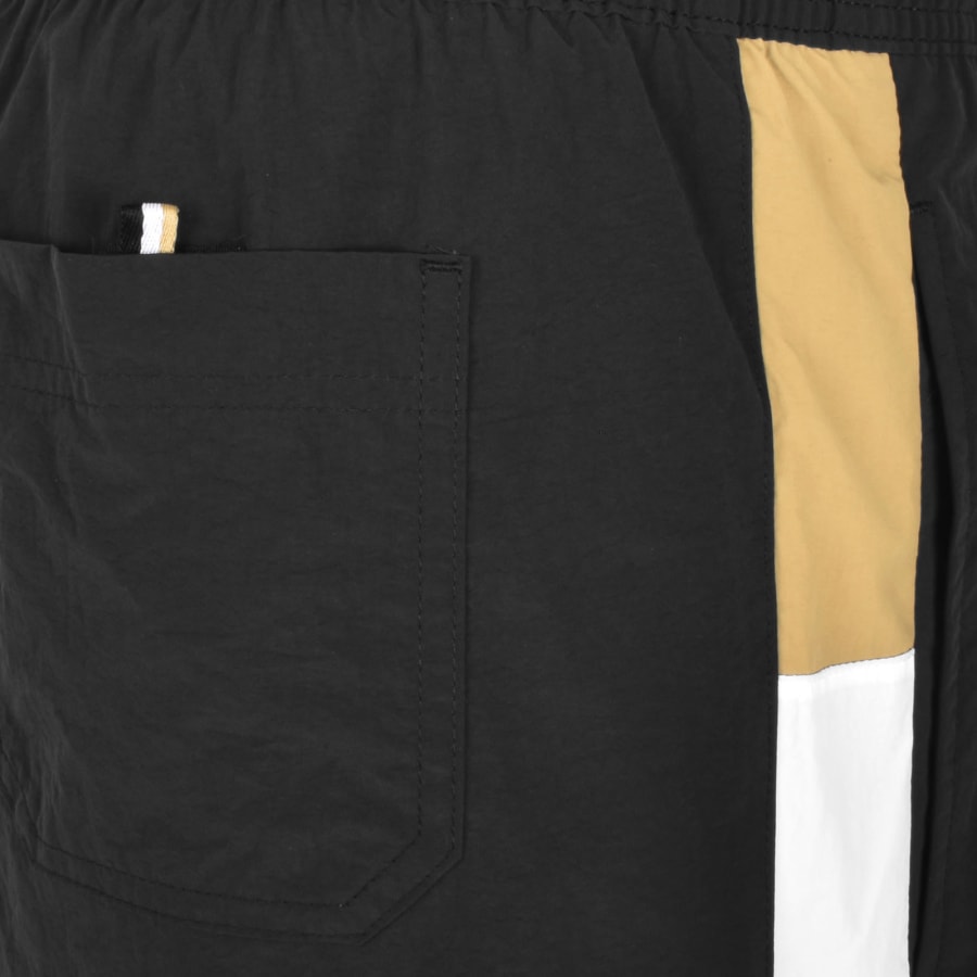 BOSS Zepha Swim Shorts Black | Mainline Menswear United States